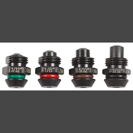 Mundstücke 2,4 mm, 3,2, mm, 4,0 mm 4,8 mm für M12™ BPRT
