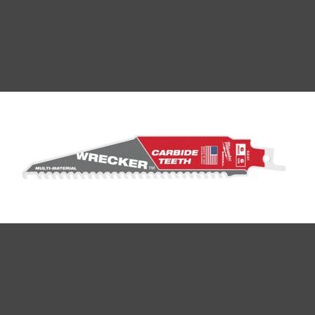 Säbelsägeblatt THE WRECKER HM-bestückt 5er Pack 150 x 4,2 mm (6 TPI)