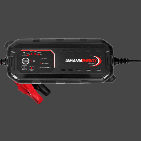 Smartes Ladegerät 12/24V - 7.0A