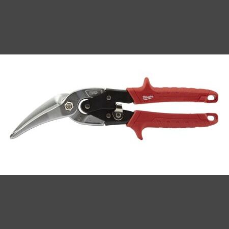 Blechschere lang seitlich abgesetzt