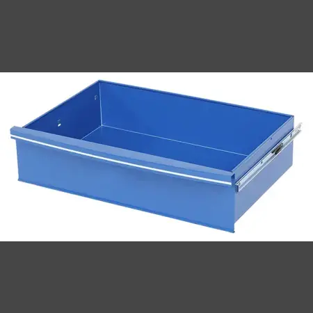 S10 grosse Schublade, blau, ohne Logo