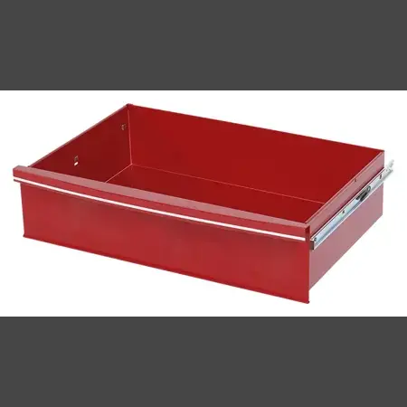 S10 grosse Schublade, rot, ohne Logo