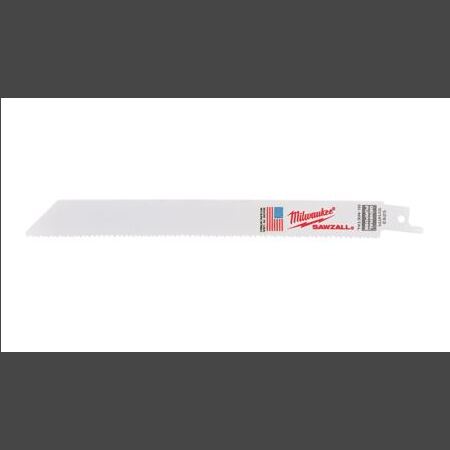 Säbelsägeblatt General Purpose, flexibel 200 x 2,5/1,8 mm (10/14 TPI)