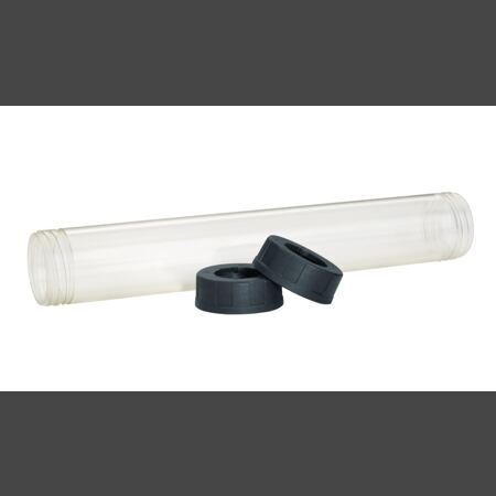 Folienbeutelaufnahme 600 ml transparent für C18 PCG / M12™ PCG