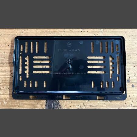 Schloms-Nummernrahmen hinten hoch ab 50Stk.