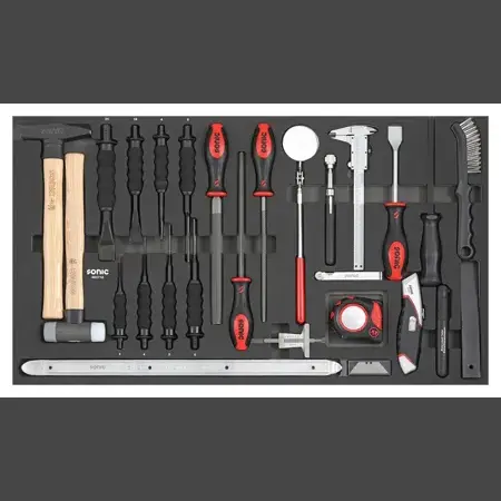 Hammer- und Meisselsatz SFS-L 27-tlg.