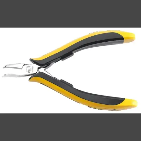 ESD-Kettenzange gebogen 115mmL