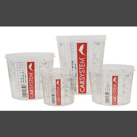 CS Multi Mix Cup 2.0 Einweg-Mischbecher, 0.750 L 200 Stk