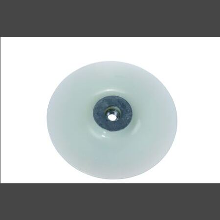 Kunststoffschleifteller 125 mm / Bohrung 14,2 mm