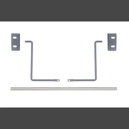 Papierrollenhalter dunkelgrau (S12XD)
