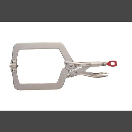 Deep Reach Schweißer-Gripzange TORQUE LOCK mit beweglichen Greifbacken 230 mm lang, Spannweite 114 m