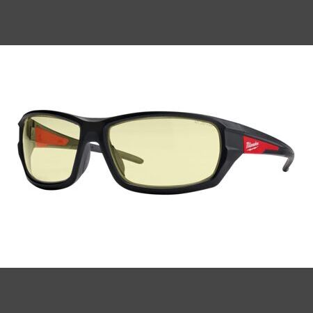 Performance Schutzbrille gelb