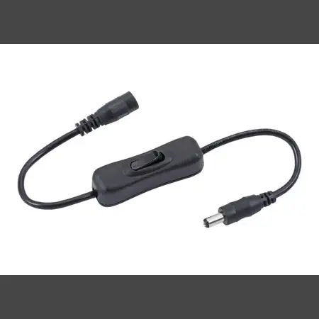 MSS+ LED Leuchte Stecker mit Schalter