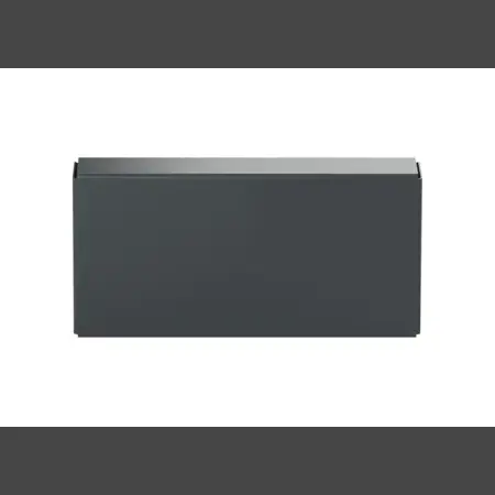 MSS+ glatte Rückwand 259x120mm