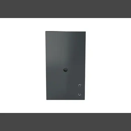 MSS+ glatte Rückwand Bildschirm und Tastatur 619x1104mm