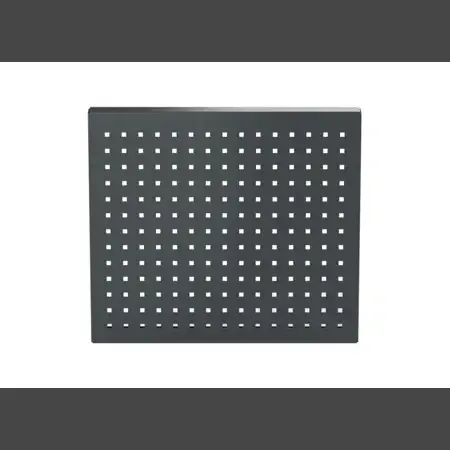 MSS+ quadratisch perforierte Lochwand 619x552mm