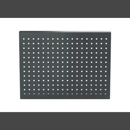 MSS+ quadratisch perforierte Lochwand 719x552mm