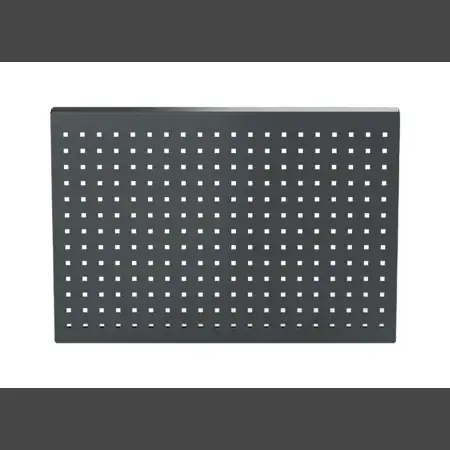 MSS+ quadratisch perforierte Lochwand 789x552mm