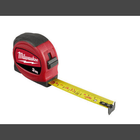 Slim-Bandmaß 3 m nicht-magnetisch, 16 mm breites Band