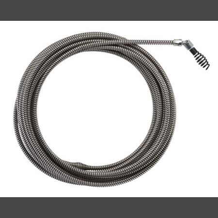 Spirale für Akku-Rohrreiniger M12BDC 8 mm x 7,6 m mit Gelenk-Keulenkopf