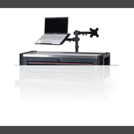 Monitor und Laptophalter NEXT Werkstattwagen