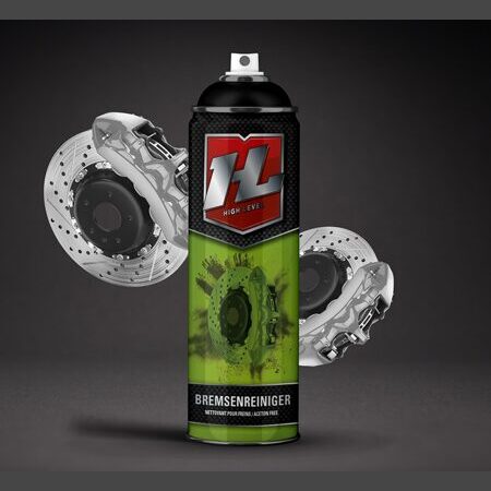 High Level Bremsenreiniger 850ml (Karton à 12 Stk.)
