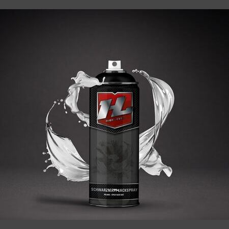 High Level Schwarzmatt 400ml (Karton à 12 Stk.)