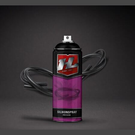 High Level Silikonspray 450ml (Karton à 12 Stk.)