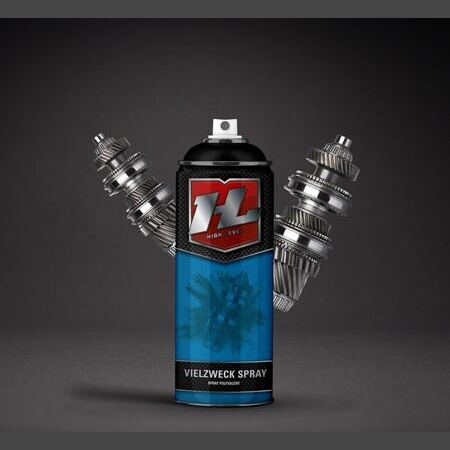 High Level Vielzweckspray 400ml (Karton à 12 Stk.)