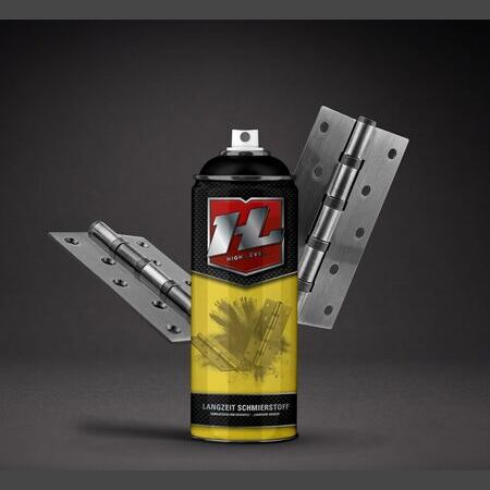 High Level Haftschmierspray 400ml (Karton à 12 Stk.)