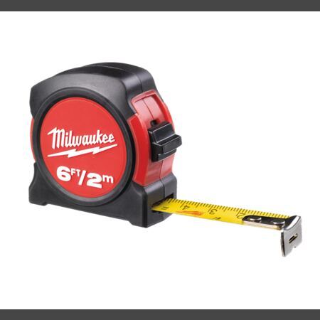 Bandmaß 2m/6ft nicht-magnetisch