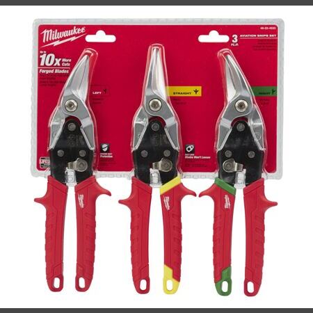 Blechschere Promo-Set 3-teilig