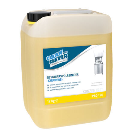 CLEAN and CLEVER Geschirrspülreiniger PRO 120 10 Liter
