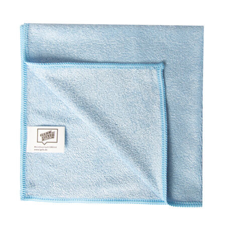 CLEAN and CLEVER Microfasertuch SMA 62 - blau 40 × 40 cm, 280 g/m²