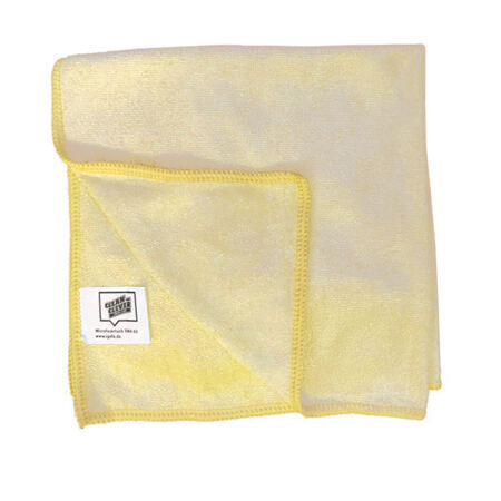 CLEAN and CLEVER Microfasertuch SMA 62 - gelb 40 × 40 cm, 280 g/m²