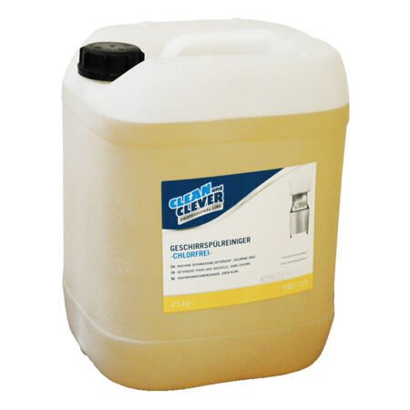 CLEAN and CLEVER Geschirrspülreiniger PRO 120 25 Liter