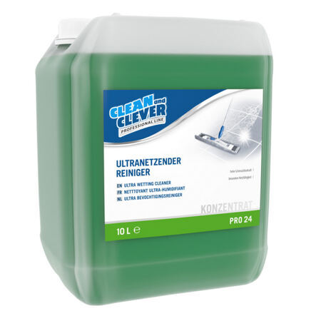 CLEAN and CLEVER ultranetzender Reiniger PRO 24 10 Liter