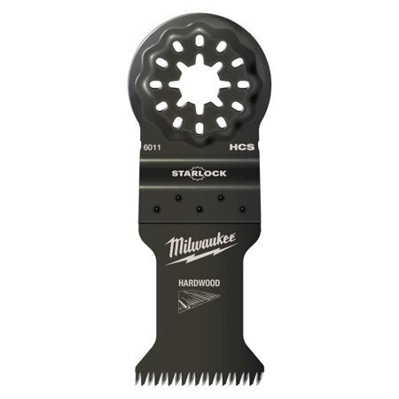Multitool Starlock Tauchsägeblatt für Schnitte in Holz 35 x 42 mm mit Japanverzahnung