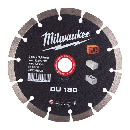 Diamanttrennscheibe DU 180 mm Universal