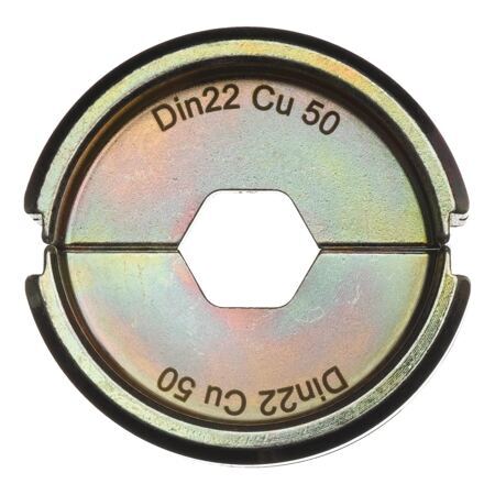 Presseinsatz für hydraulisches Akku-Presswerkzeug DIN22 Cu 240 für DIN Cu