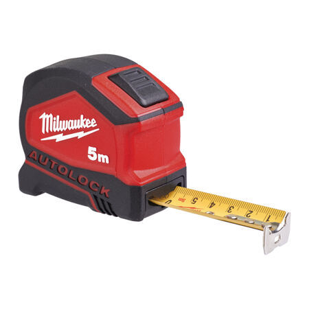 Pro-Compact Bandmaß 5 m Autolock 25 mm breites Band