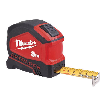 Pro-Compact Bandmaß 8 m Autolock 25 mm breites Band