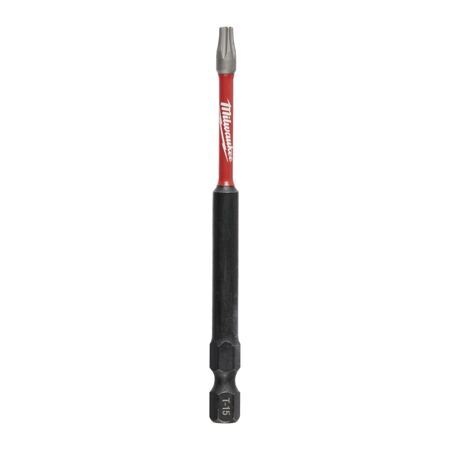 Schrauberbit SHOCKWAVE TX15 / 90 mm