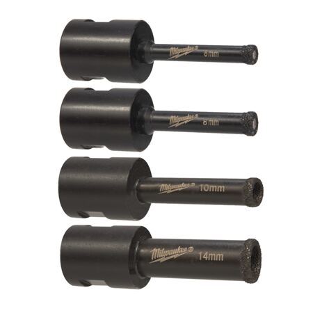 Diamantbohrer DIAMANT MAX M14 4-teiliges Set