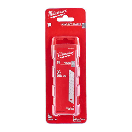 Abbrechklinge 18 mm silber Nachfüllpack für Cuttermesser