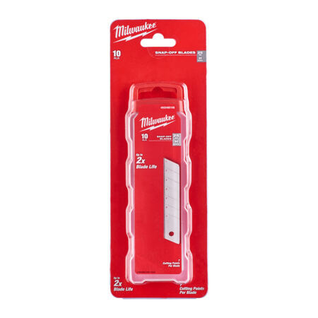 Abbrechklinge 25 mm silber Nachfüllpack für Cuttermesser