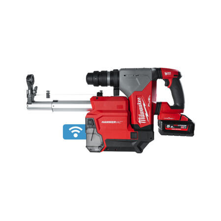 M18ONEFHPXDEL-552C ONE-KEY™ Akku-Kombihammer + Staubabsaugung