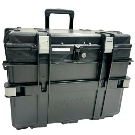Leerer modularer Werkzeugkoffer
