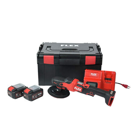 FLEX PE 150 18.0-EC Akku-Rotationspolierer-Set