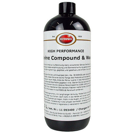 Autosol Marine Compound & Wax 1 L